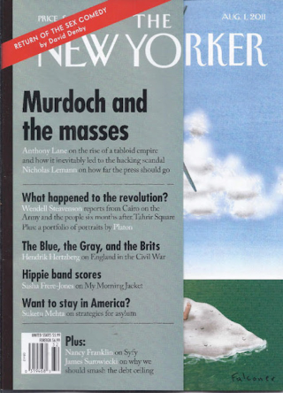 Illustration for article titled Cover Story: The Fascinating Anatomy of a Magazine Cover